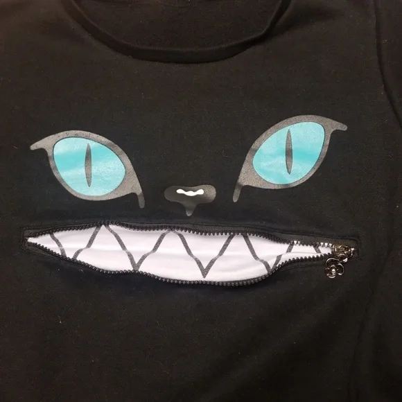 Halloween Black cat sweater - Picture 2 of 6